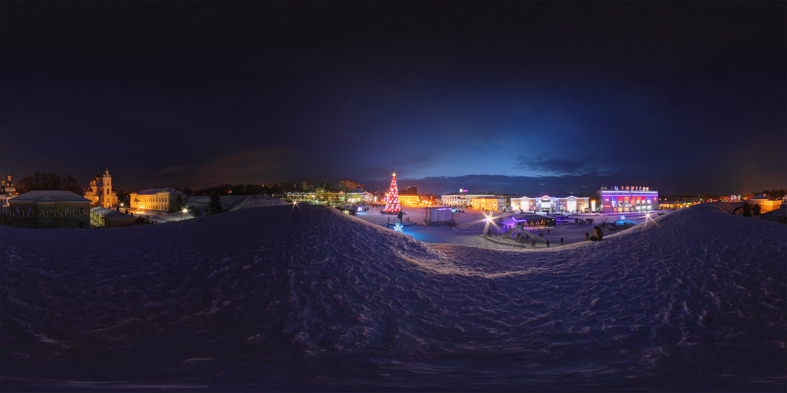 Сферические панорамы